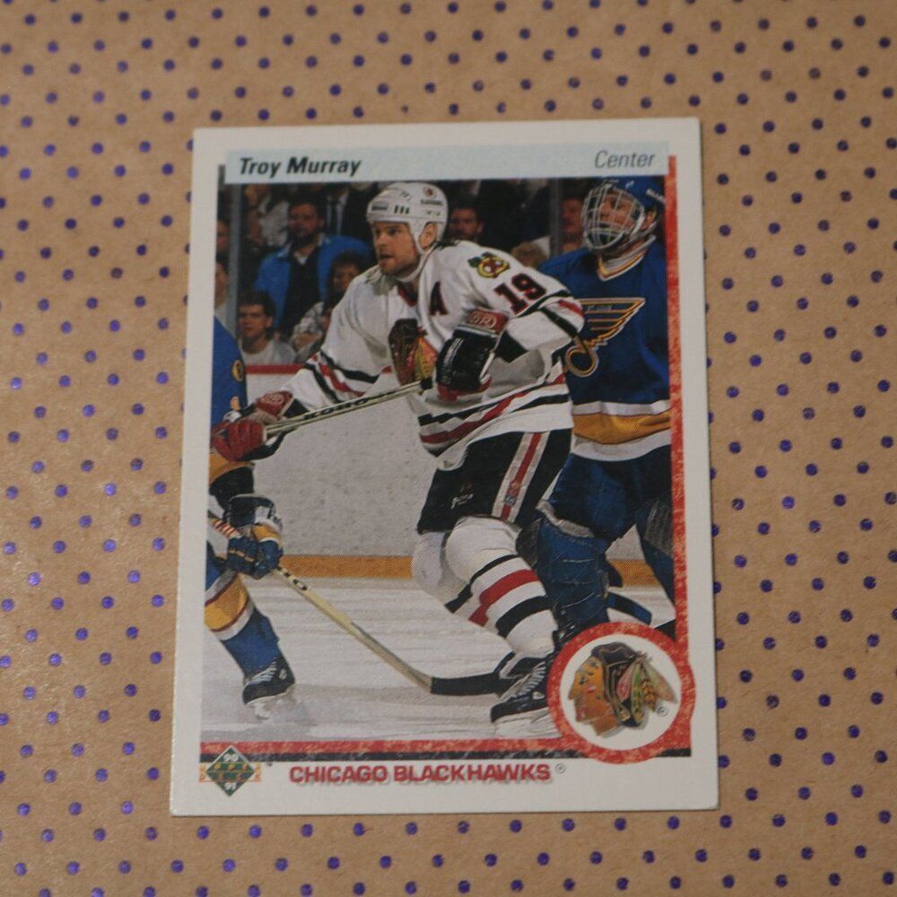 Troy Murray #112 Hockey Card